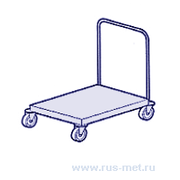 Русметалтехника - Оборудование - Тележка грузовая